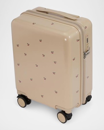 Kid's Lemon Hard Shell Travel Suitcase