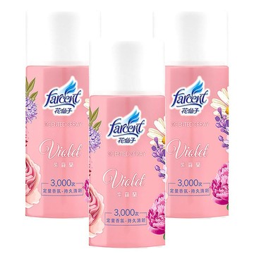 farcent 花仙子 芳香噴霧  300ml  3瓶  紫羅蘭