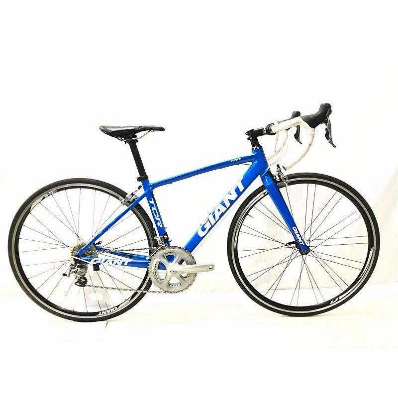 訳アリ ジャイアント GIANT ティーシーアール2 TCR2 SHIMANO 105 2011年モデル ロードバイク 430サイズ ブルー・ブラック  | LINEブランドカタログ