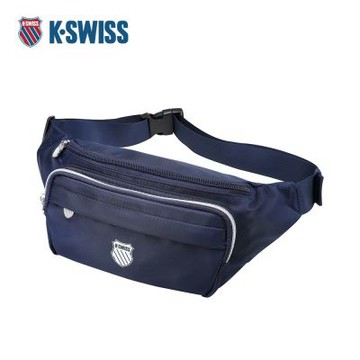 K-SWISS 單肩兩用包 24FW FANNY PACK 3 手提包 中性 藍色 BG430-426