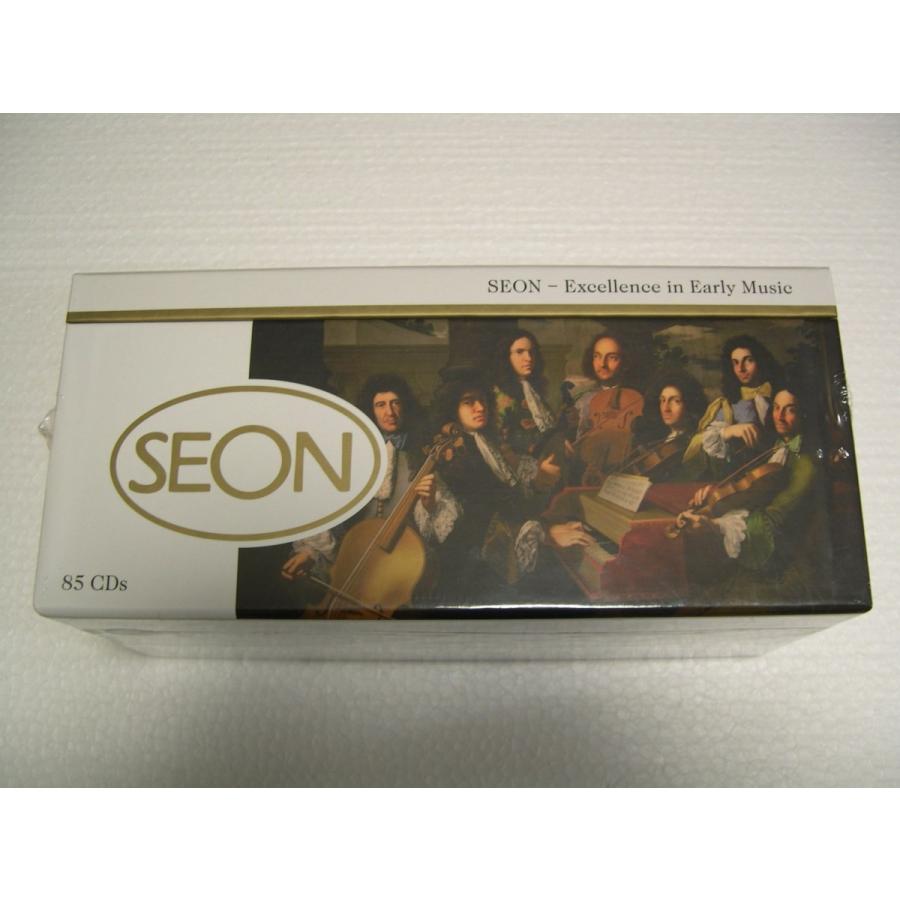 SEON Collection Excellence in Early Music 85 CDs CD