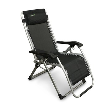 康生人體工學戶外摺疊躺椅