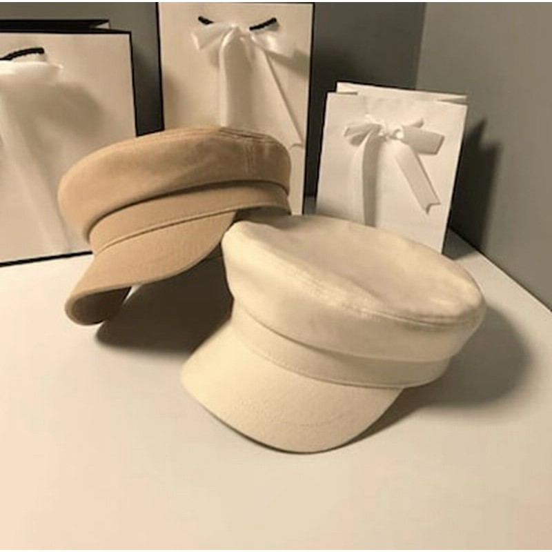 即納 キャスケット レディース 春 夏 マリンキャップ 帽子 キャップ カジュアル シンプル 通販 Lineポイント最大1 0 Get Lineショッピング