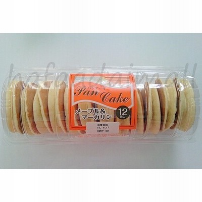 パンケーキ メープル マーガリン 12個入り 木村屋總本店 大人気 コストコ カークランド 通販 Lineポイント最大get Lineショッピング
