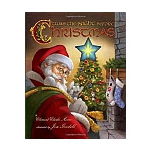 Twas the Night Before Christmas (Hardcover)