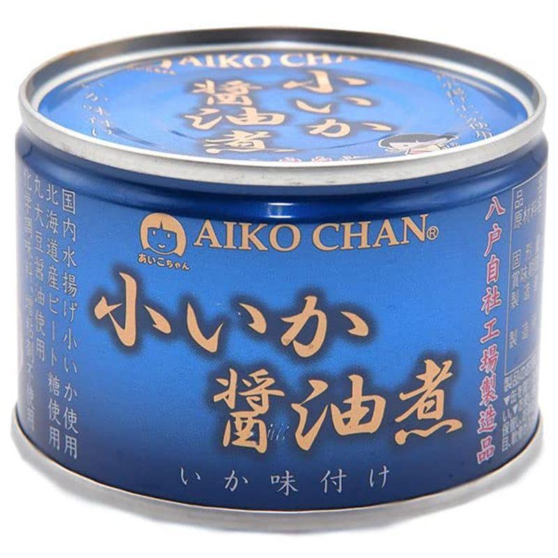 伊藤食品 美味しい小いか醤油煮 150g缶×24個入