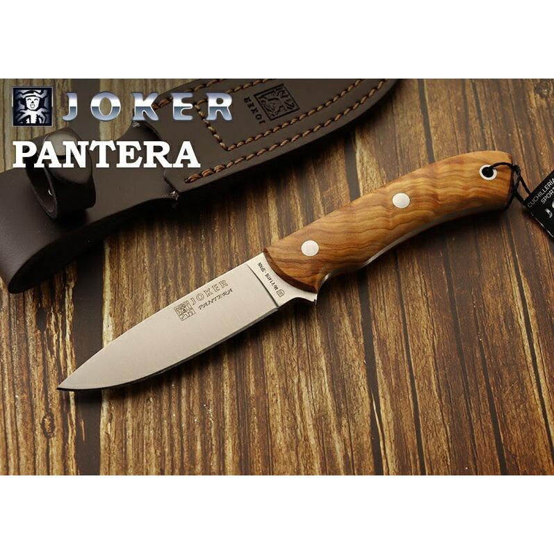 ジョーカー CO17 パンテラ オリーブ ブッシュクラフトナイフ,Joker PANTERA OLIVE BUSHCRAFT KNIFE