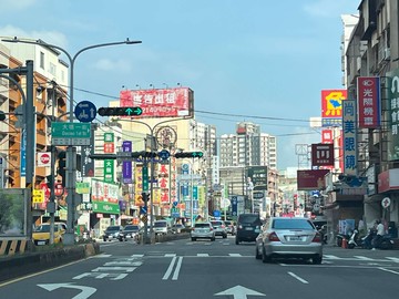 大台南近平實營區三角窗大地坪適百業建商最愛店面地｜台南市永康區大橋三街