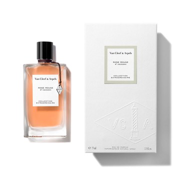 梵克雅寶非凡珍藏系列嫣紅玫瑰淡香精