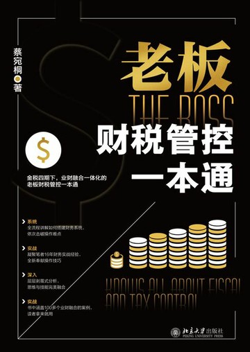 【電子書】老板财税管控一本通