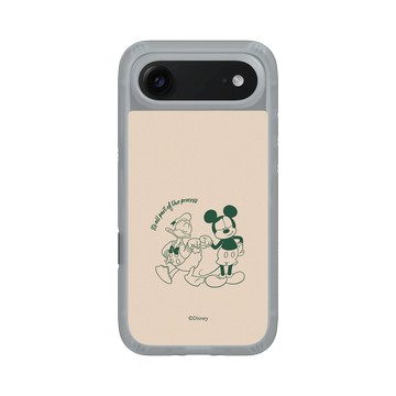 iPhone Air AirX 流變灰 - 迪士尼-米奇 Mickey - 米奇與唐老鴨 - 碰拳
