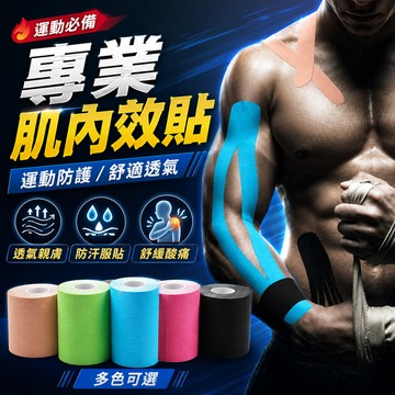 肌貼肌肉運動肌內效布防護膝繃帶護踝肌能護肩膠帶護腰拉傷痠痛