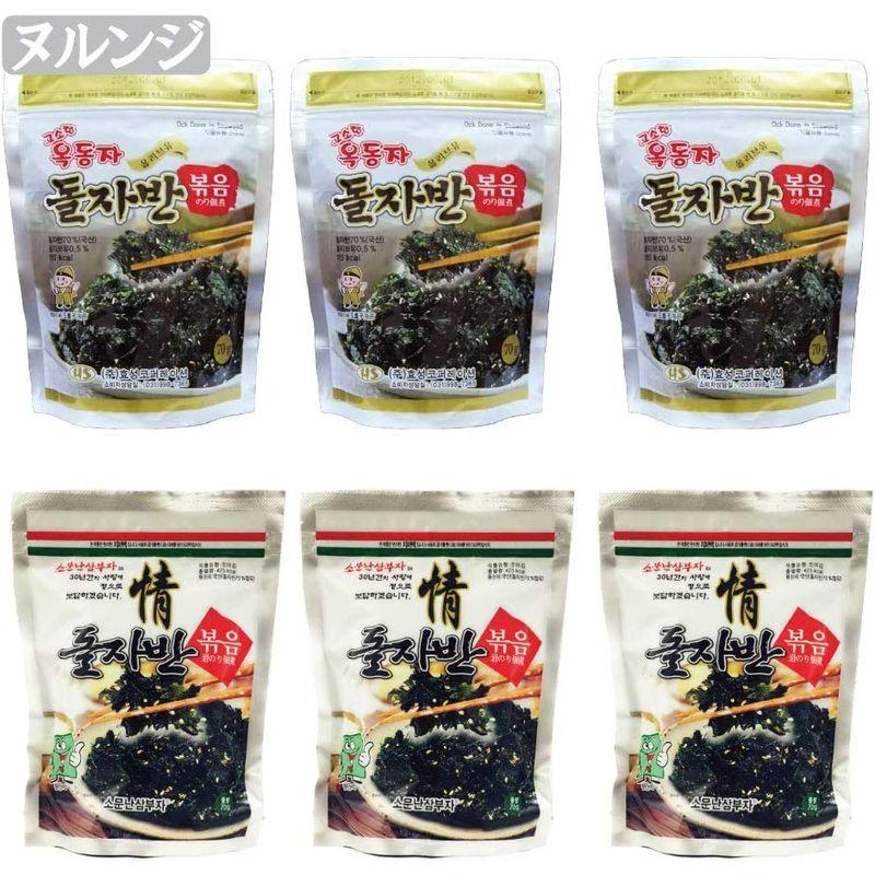 ザバン海苔 6パック 玉童子 ジャバンのり 70g 3パック   三父子 ジャバンのり 70g 3パック ふりかけ