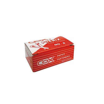 COX 三燕 雙腳釘 2.5cm  /組 NO.8