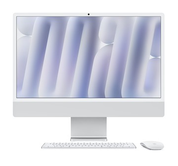 【Apple官方直送】iMac 24吋 (M4) 10核心CPU/10核心GPU/16G記憶體/256G SSD/奈米紋理玻璃【10個工作天出貨】
