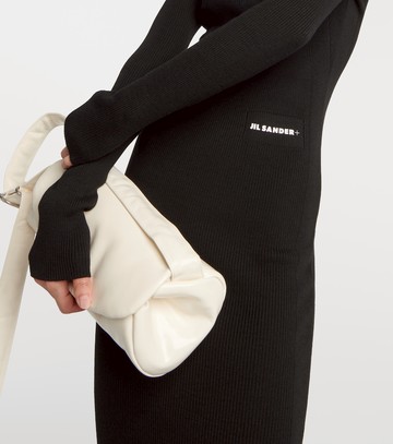 Jil Sander Wool-blend midi dress