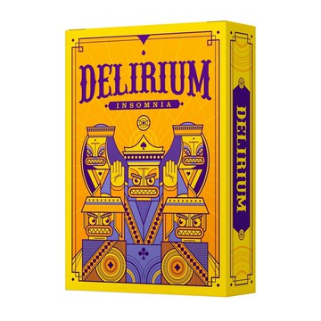 匯奇撲克 Delirium 譫妄 升華 失眠 進口收藏花切撲克牌