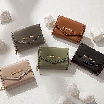 【金安德森】Carol 信封式中夾-奶茶粉