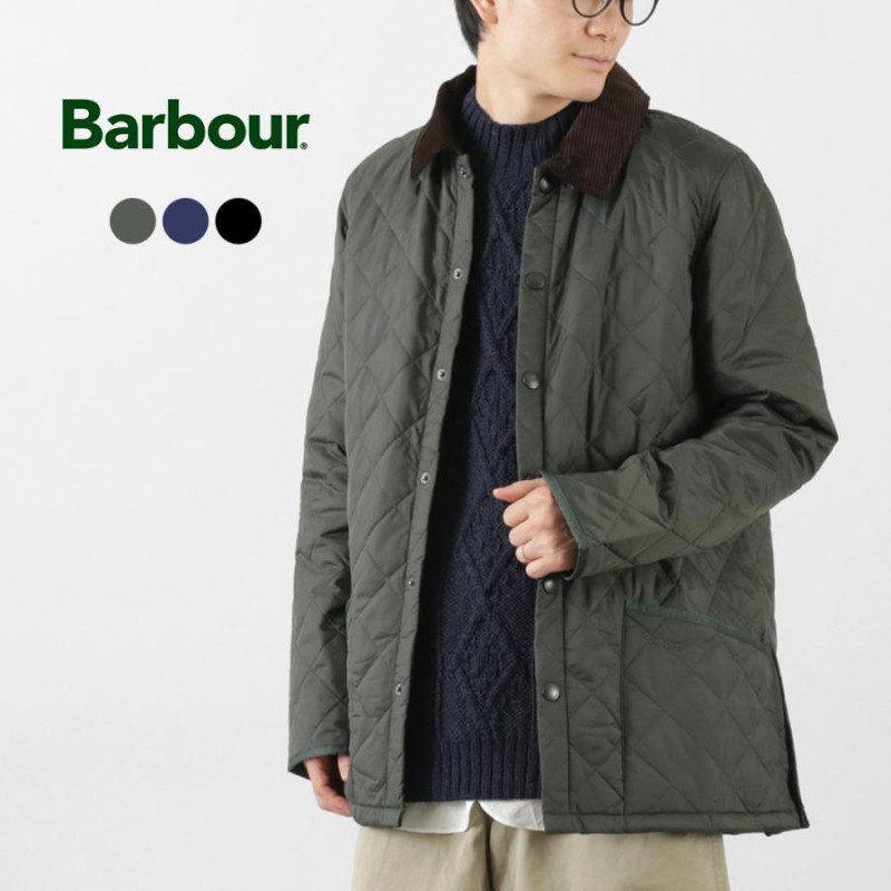 BARBOUR（バブアー） リッズデイルSL キルティング ジャケット ...