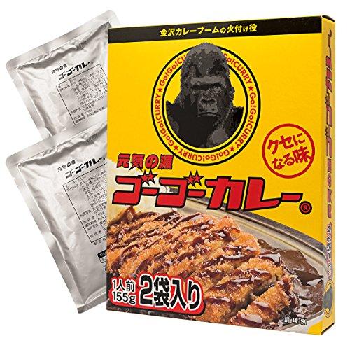 ゴーゴーカレー レトルトカレー 詰め合わせ 中辛(155g) 40食 セット （2食入×20箱）