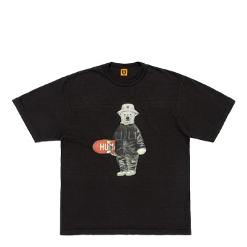 HUMAN MADE GRAPHIC TEE #5 BLACK