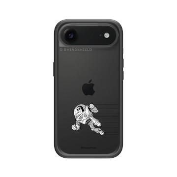 iPhone Air Mod NX -邊框背蓋組合 (相機按鈕) 黑 - 迪士尼-玩具總動員 Toy Story - Fast! 巴斯光年