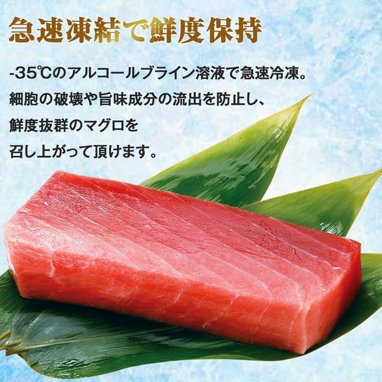 本まぐろ 産地直送 完全養殖 赤身 中トロ 3サク約500g セット クロマグロ 本マグロ 鮪 まぐろ 完全養殖 マルハニチロ BLUE CREST 産