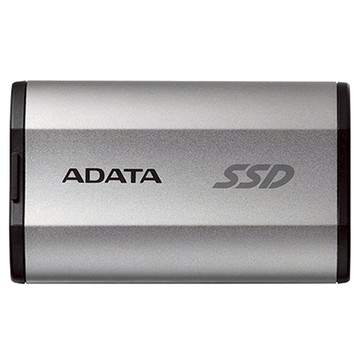 ADATA 威剛 SSD 外接式固態硬碟 SD810  4000GB  銀灰色