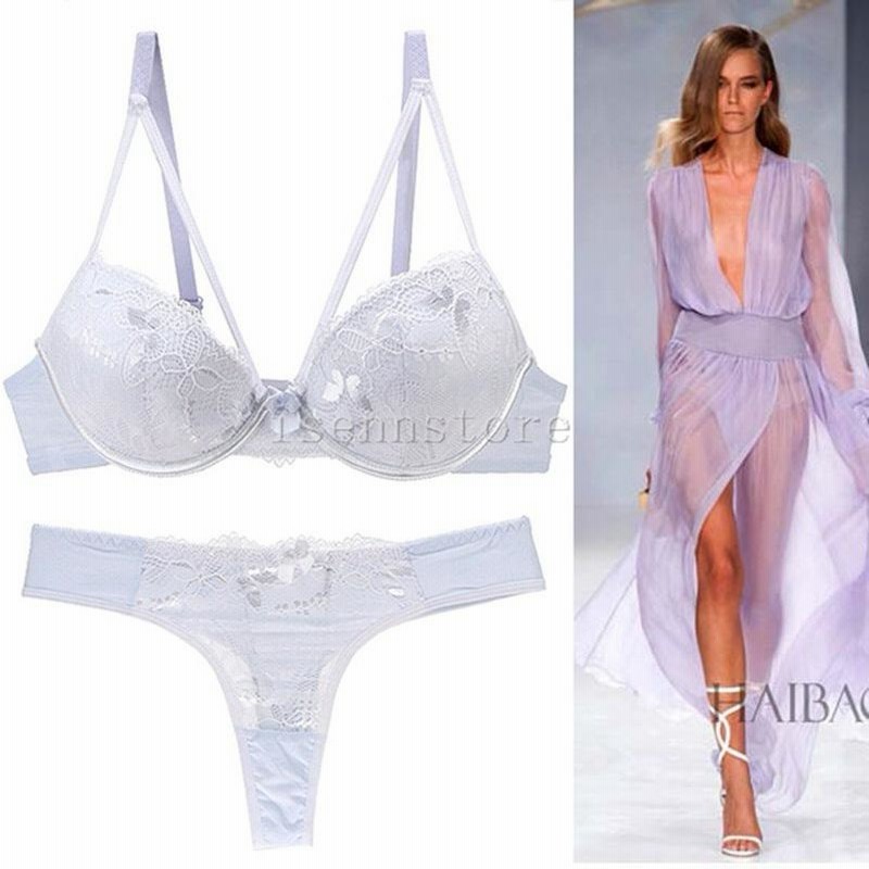 ショーツセット レディース ブラジャー 脇高ブラ 花柄刺繍 レース 誘惑 美胸 3/4カップ プチプラ ブラセット セクシー インナー ワイヤー付き 女性用下着