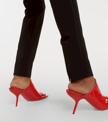 Ferragamo Wool-blend gabradine slim pants