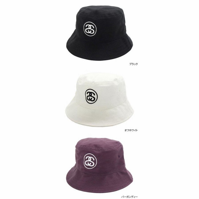 ステューシー バケット ハット STUSSY SS Link Deep Bucket Hat