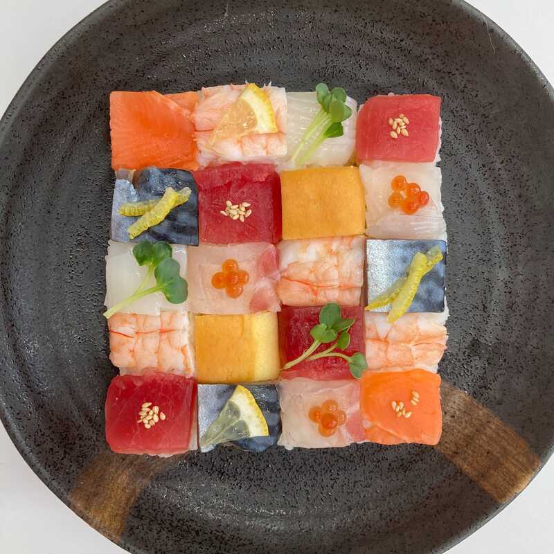 味燦舞（あじざんまい） 海鮮モザイク寿司
