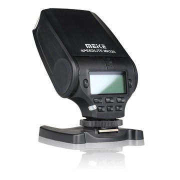 免運費 Meike 美科 MK-320 閃光燈 for Canon 送柔光罩 MK320C 公司貨 ◎相機專家◎