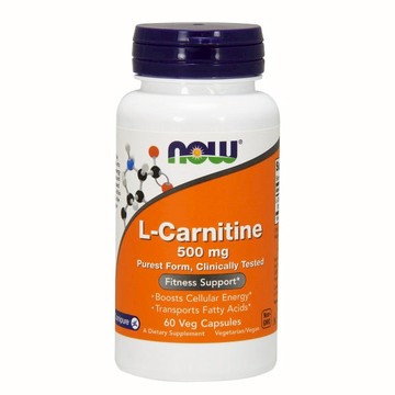 LCarnitine 60 Caps by Now Foods