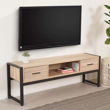 Homelike 喜家居5尺電視櫃(2色)(2228)梧桐