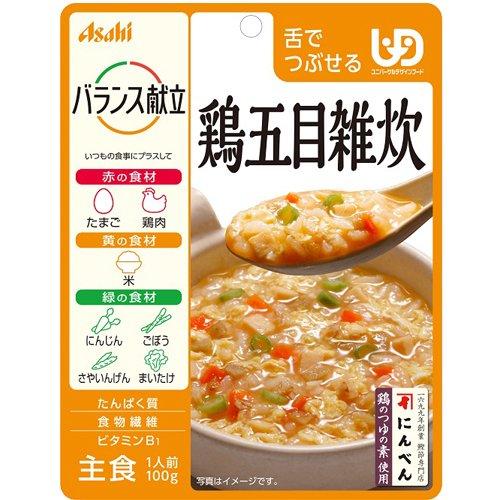 アサヒグループ食品 バランス献立 鶏五目雑炊 100g×12個入