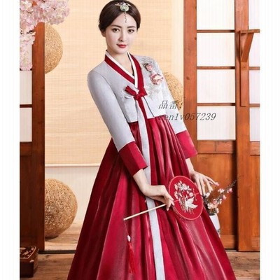 豪華 チマチョゴリ 韓国風 コスプレ衣装 上下セットアップ | tuvital.com