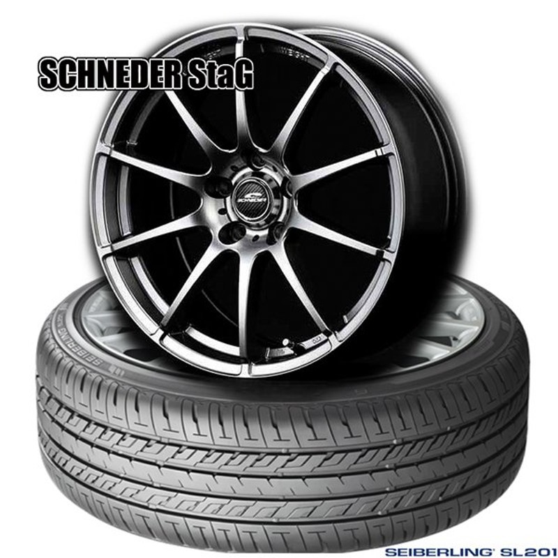 セイバーリング｜SEIBERLING SL201〈245/45R18 100WXL〉＆SCHNEIDER ...