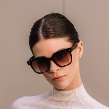 [ROSIE ALLAN] STELLA款 茶琥珀 手工板材墨鏡