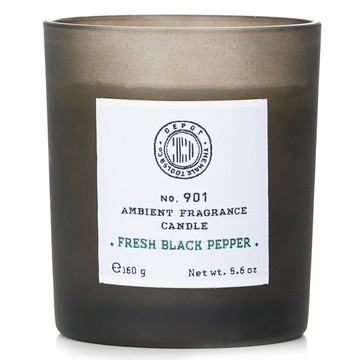 Depot - No. 901 Ambient 香薰蠟燭 - Fresh Black Pepper