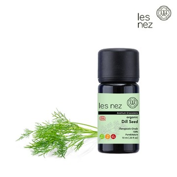 【Les nez 香鼻子】天然單方有機認證 蒔蘿籽純精油 10ML