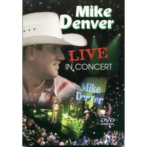 MIKE DENVER LIVE IN CONCERT DVD(中古品)