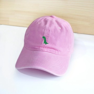 【Q-cute】帽子系列-暴龍復古風棒球帽-加字