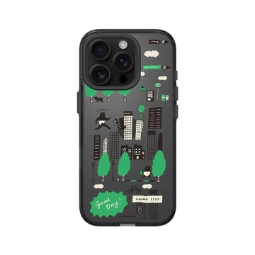 iPhone 16 Pro Clear (相機按鈕) 酷墨灰 - 馬來貘 Laimo - LAIMO CITY