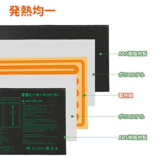 園芸発芽マット*育苗マットサーモスタットセット 温度調節 育苗器 ヒーターマット育苗マット 温度制御 温床関連 室内栽培