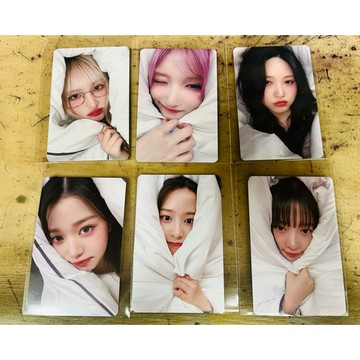 韓居🇰🇷🔥MS棉被特典⭐️ IVE -THE 3RD EP IVE EMPATHY 限量版 限量 特典 特典卡 卡 小卡