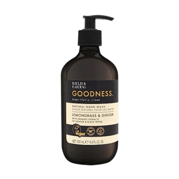 DM 連鎖藥妝店 Goodness 檸檬草生薑液體皂 500ml (DM0169)