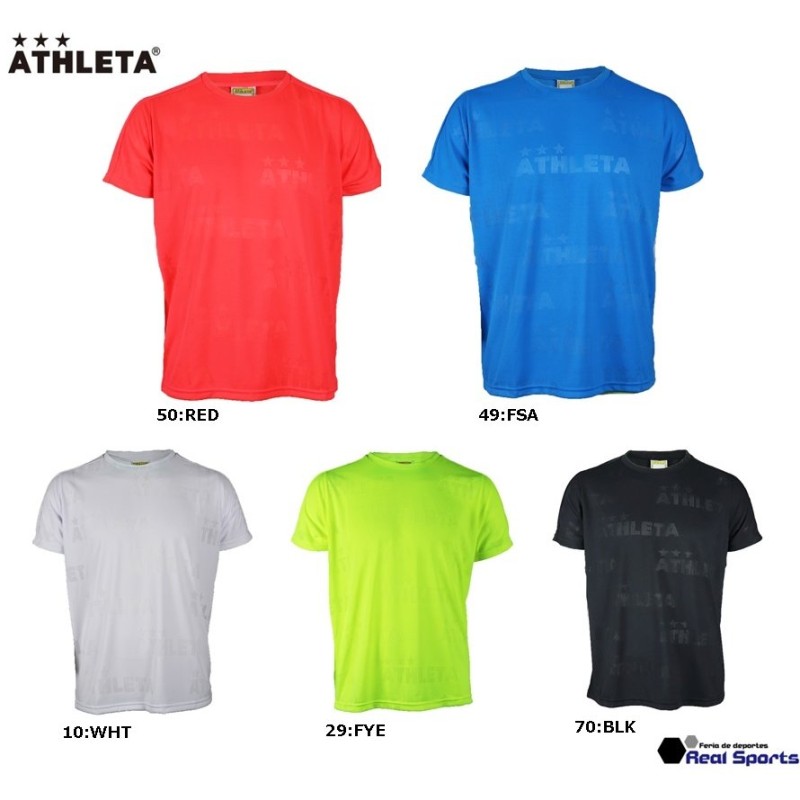 特価【ATHLETA アスレタ】21SS ジャガードプラＴシャツ SP-200 半袖 サッカー フットサル ウェア レアルスポーツ 通販  LINEポイント最大0.5%GET | LINEショッピング