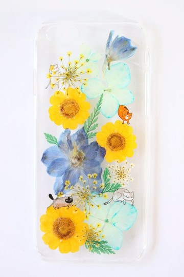 台灣免運 押花手機殼 押花訂造