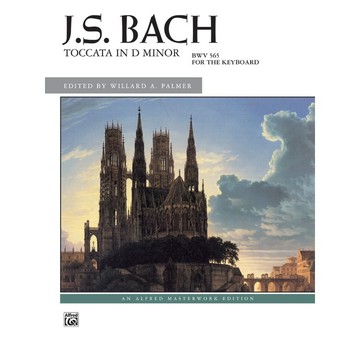 【599免運費】Bach - d小調觸技曲（Toccata in D minor） / 00-2542